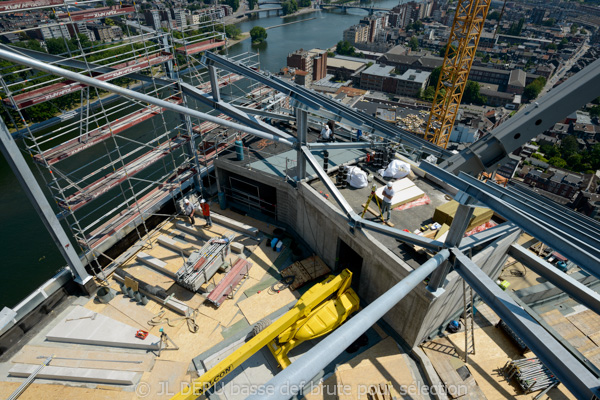 tour des finances à Liège